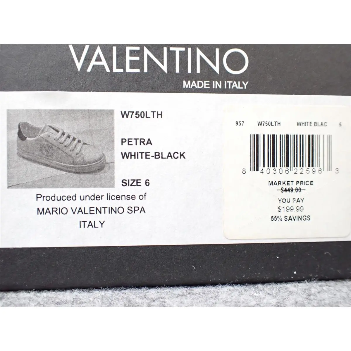 Valentino shoes - White 6