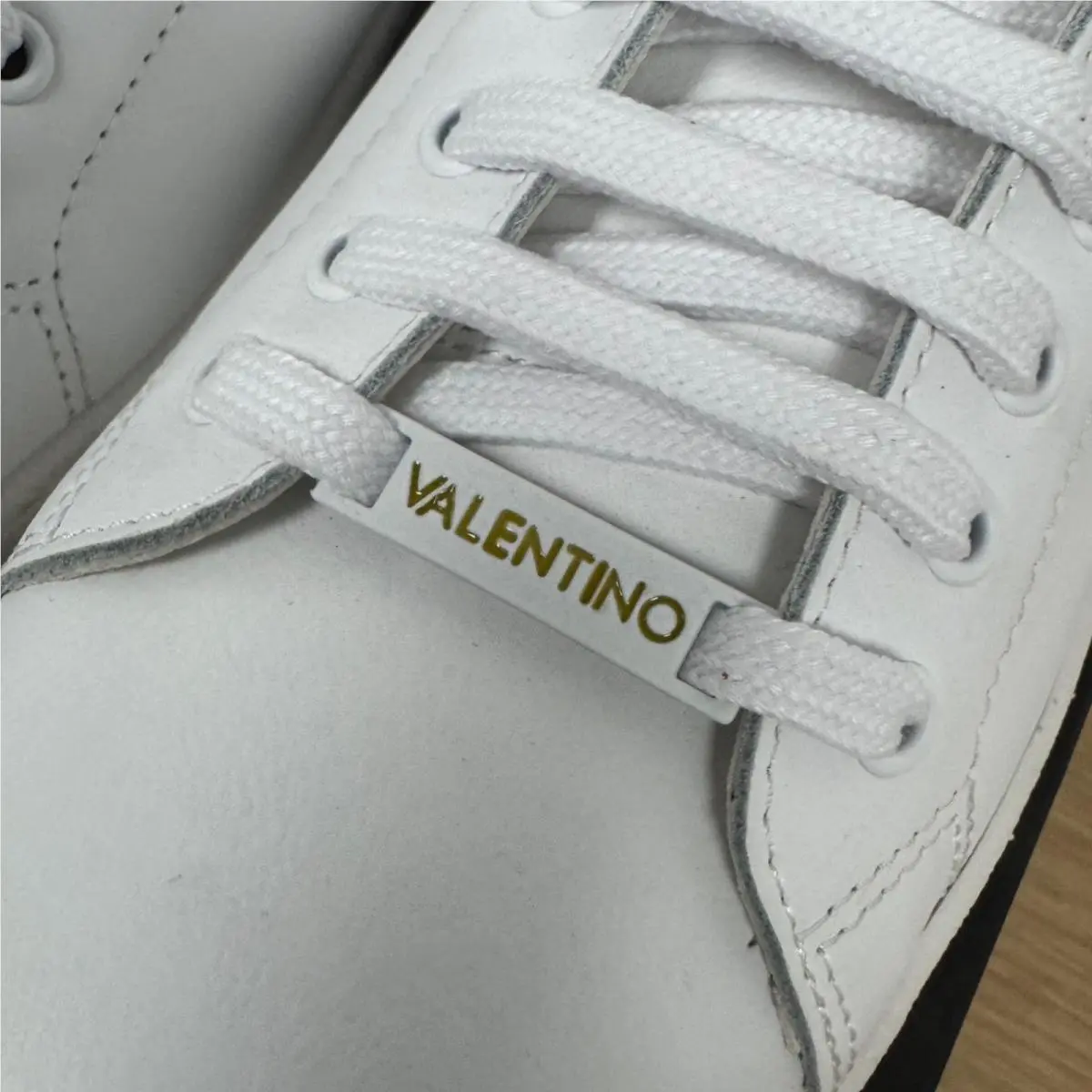 Valentino shoes - Valentino By Mario Valentino Egle BK - White 2