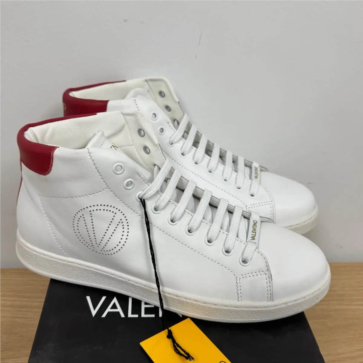 Valentino shoes - Valentino By Mario Valentino Egle BK - White 0