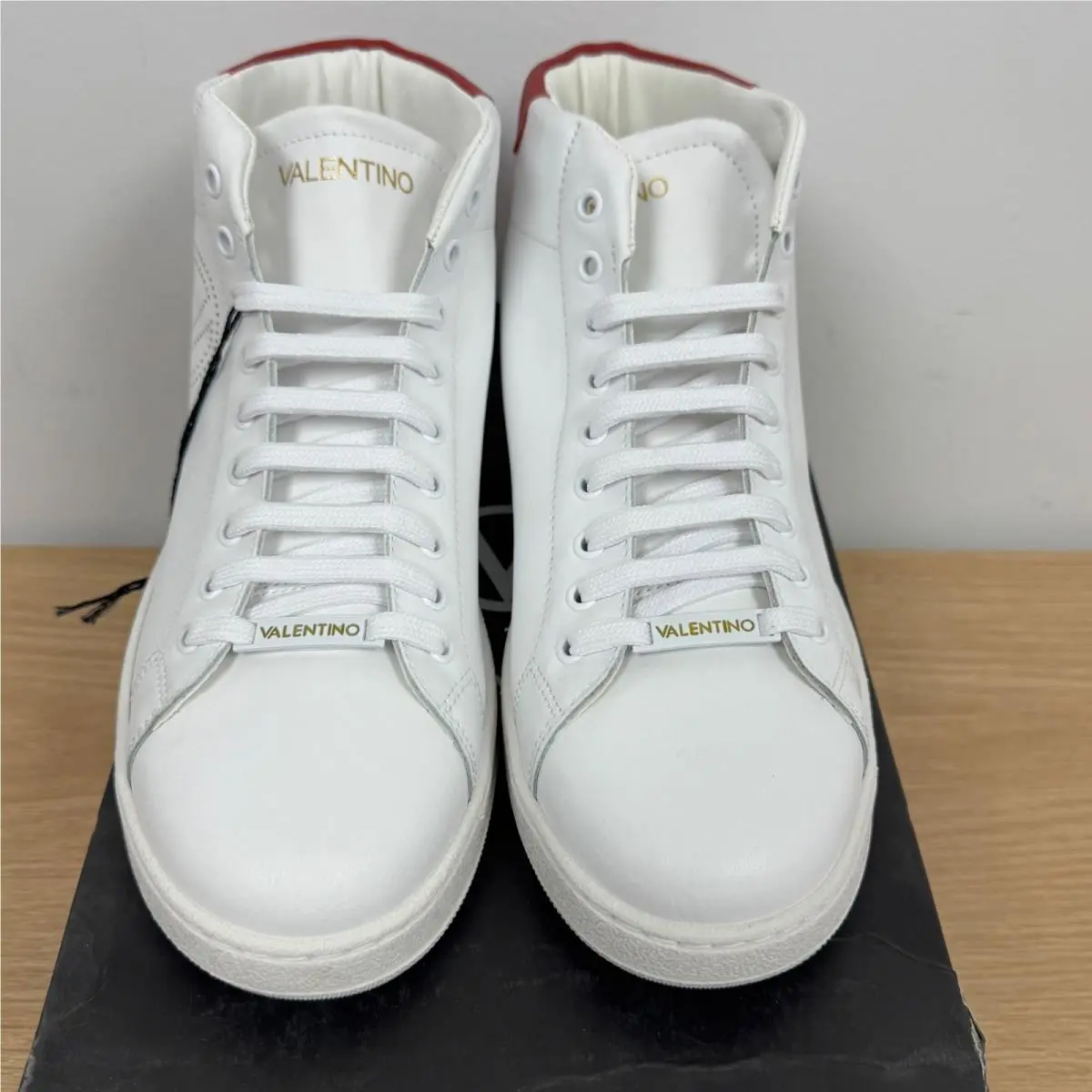 Valentino shoes - Valentino By Mario Valentino Egle BK - White 1