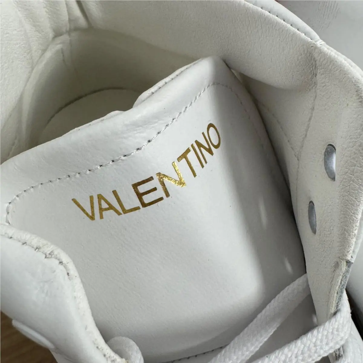 Valentino shoes - Valentino By Mario Valentino Egle BK - White 3