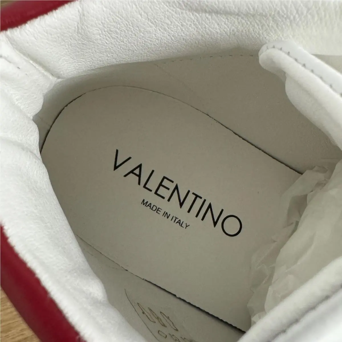 Valentino shoes - Valentino By Mario Valentino Egle BK - White 4