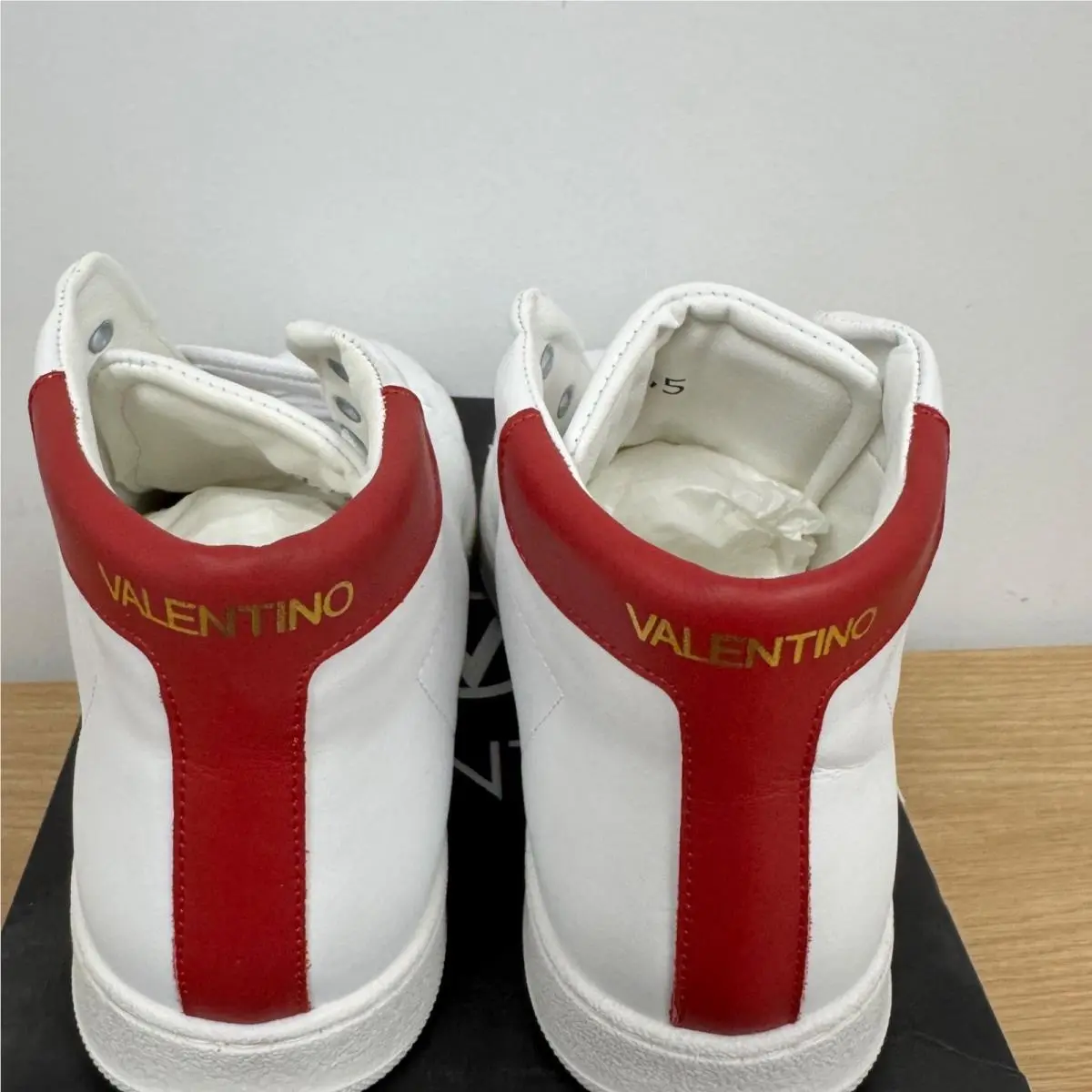 Valentino shoes - Valentino By Mario Valentino Egle BK - White 5