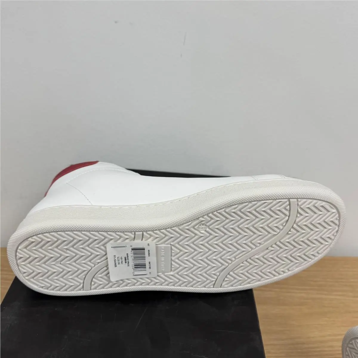 Valentino shoes - Valentino By Mario Valentino Egle BK - White 6