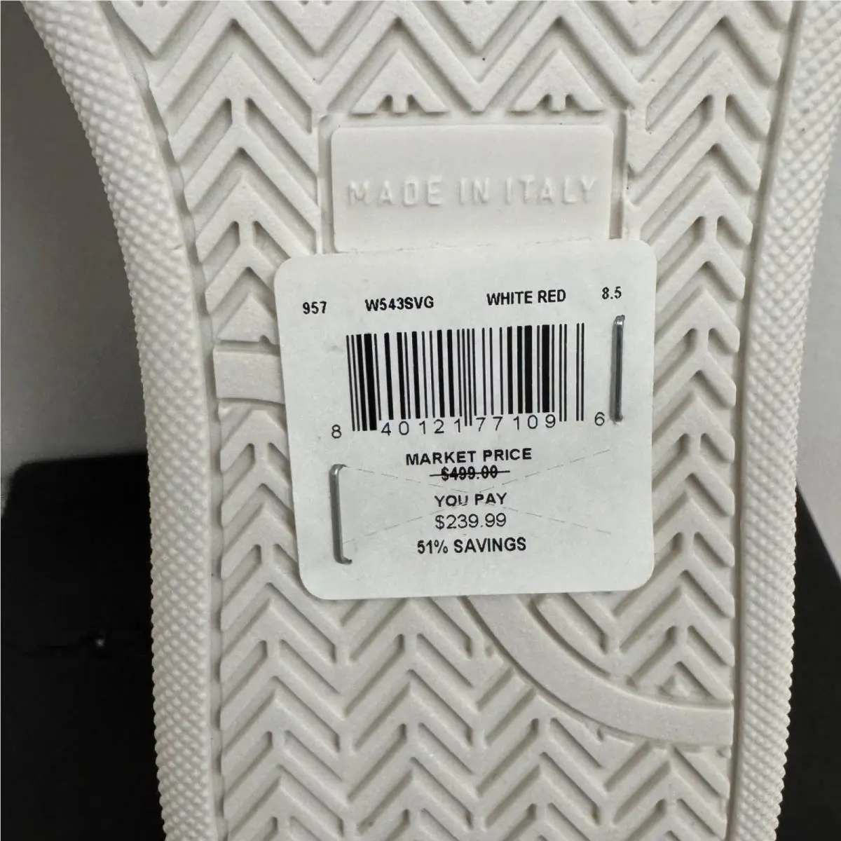 Valentino shoes - Valentino By Mario Valentino Egle BK - White 7