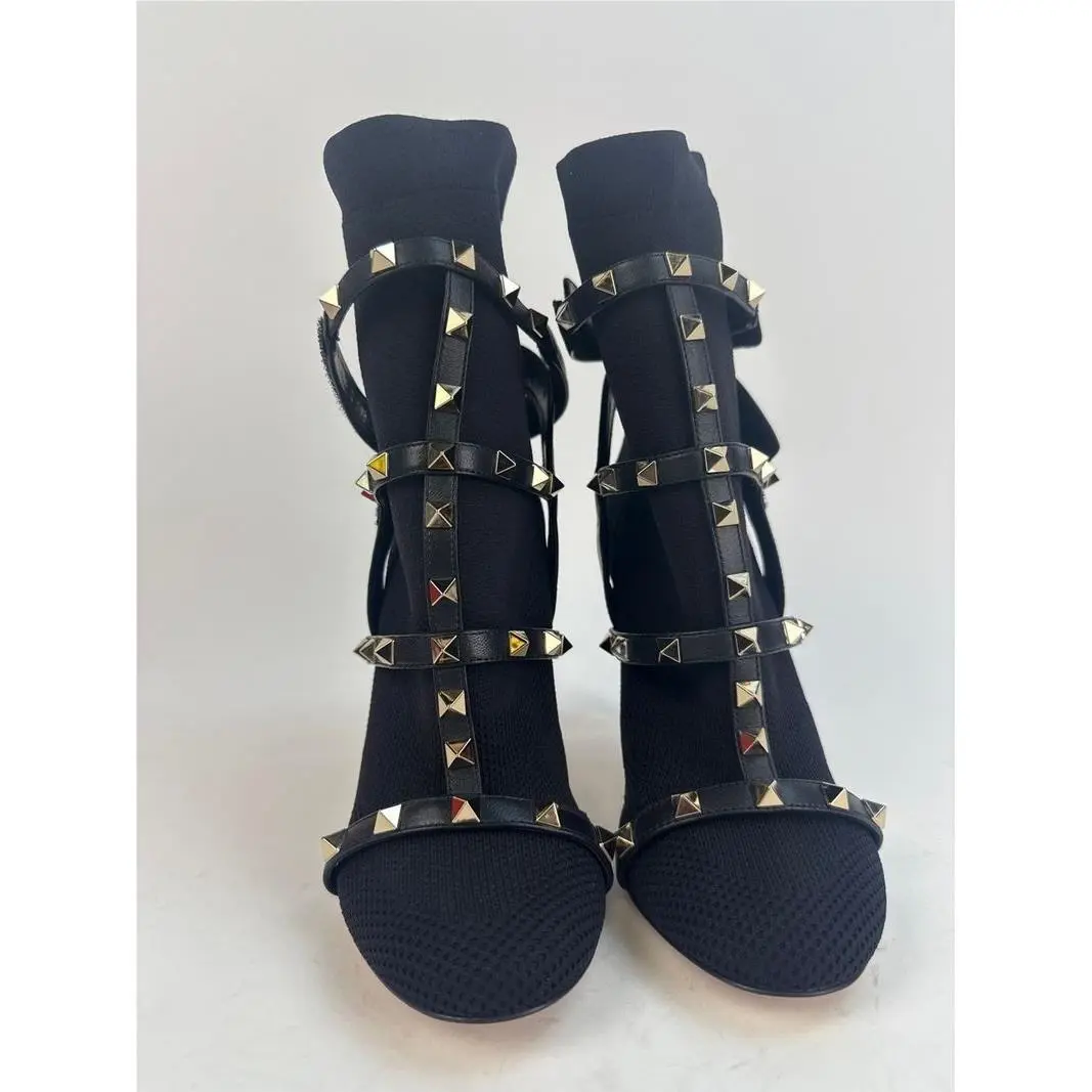 Valentino shoes - Valentino Garavani Rockstud - Garavani Rockstud - Black 0