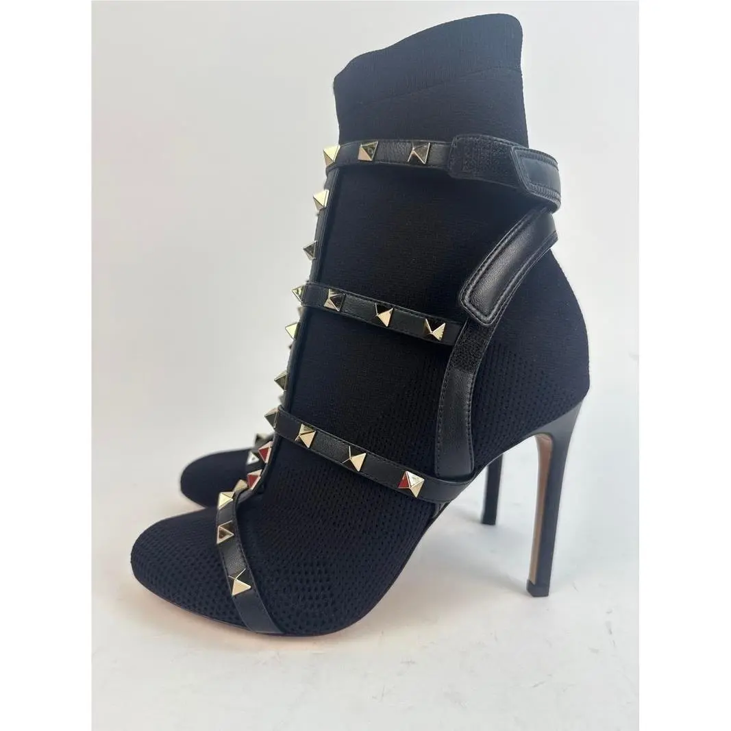 Valentino shoes - Valentino Garavani Rockstud - Garavani Rockstud - Black 2