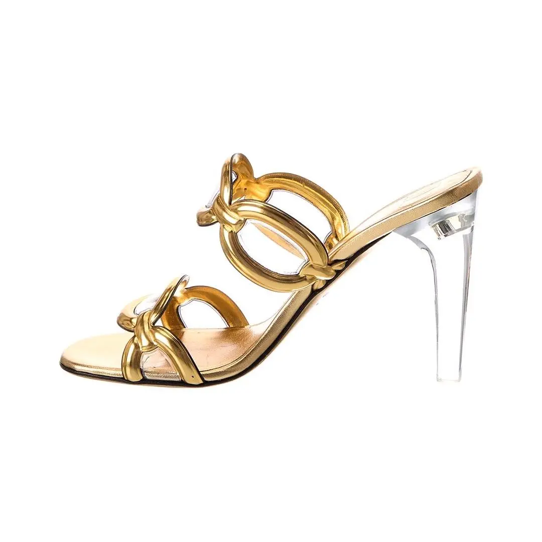 Valentino shoes - NA - 13137974610000 - Gold (UPC: 8056133723509) 0