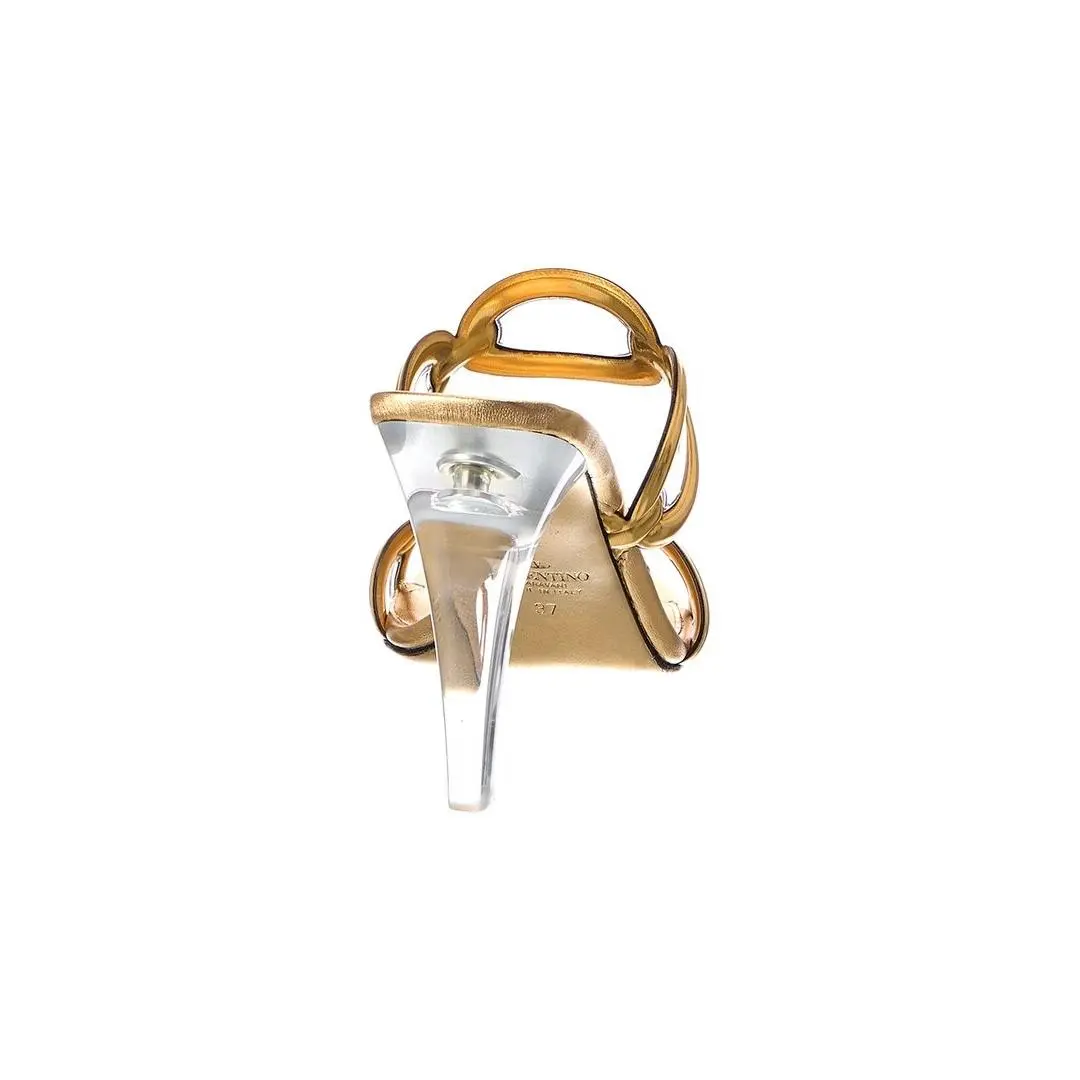 Valentino shoes - NA - 13137974610000 - Gold (UPC: 8056133723509) 1