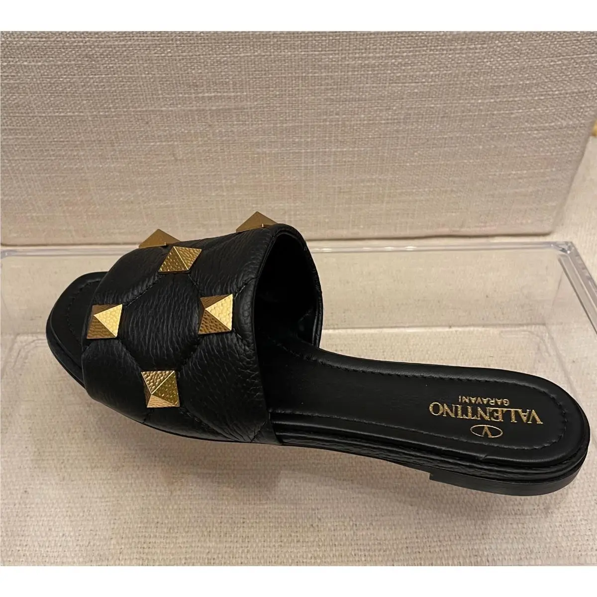 Valentino shoes - VALENTINO GARAVANI - GARAVANI - Black (UPC: 8050943935664) 3