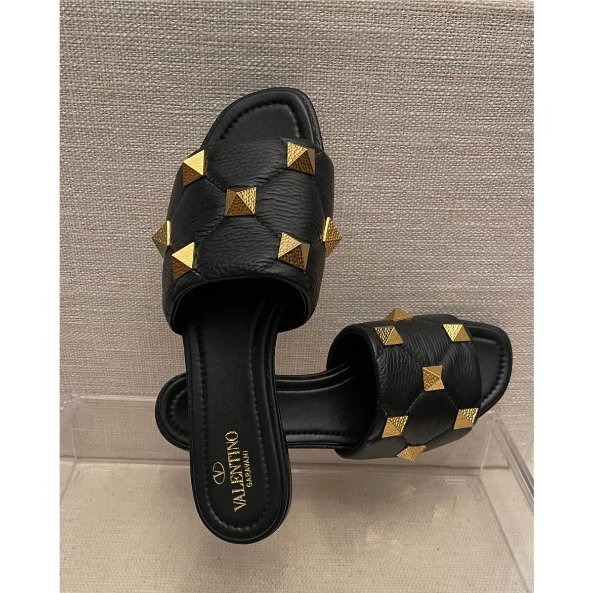 Valentino shoes - VALENTINO GARAVANI - GARAVANI - Black (UPC: 8050943935664) 4