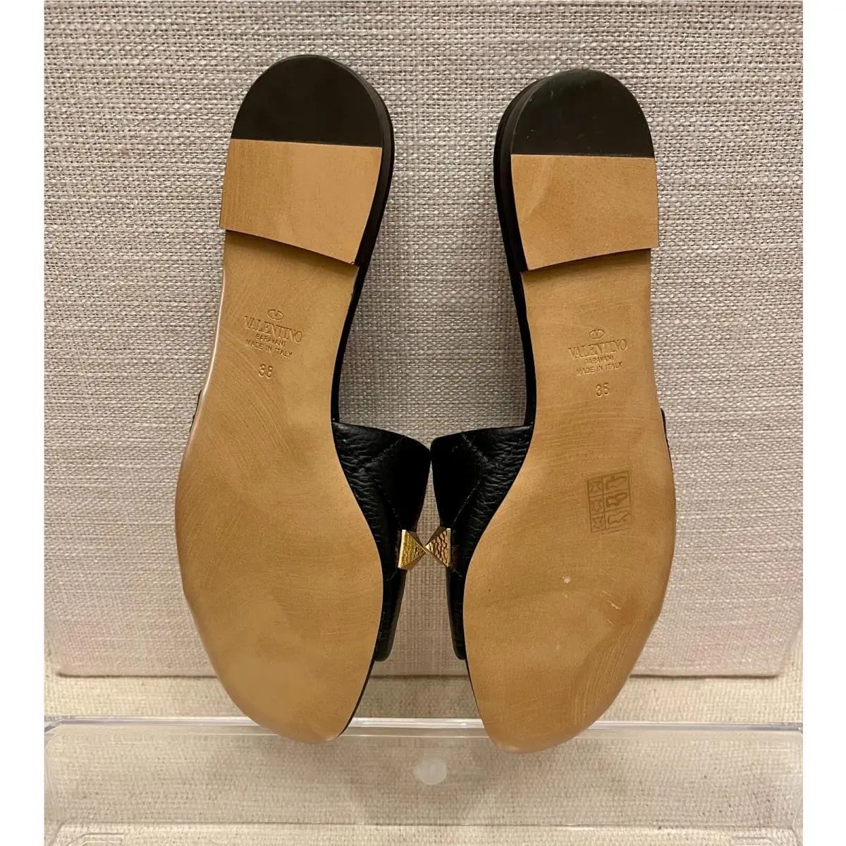 Valentino shoes - VALENTINO GARAVANI - GARAVANI - Black (UPC: 8050943935664) 6