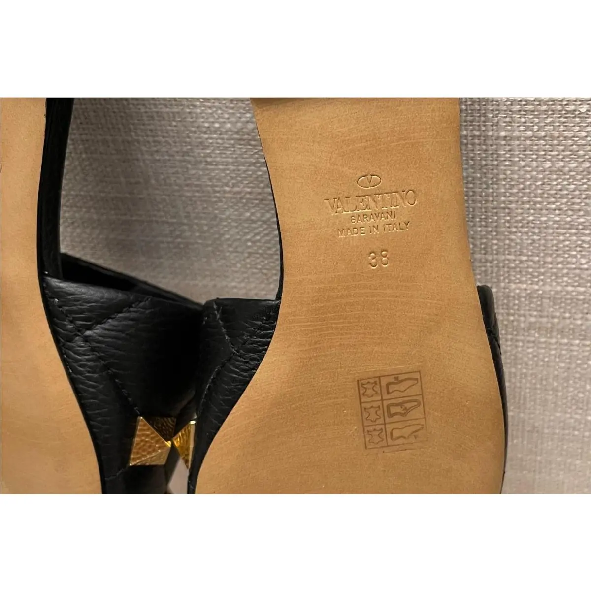Valentino shoes - VALENTINO GARAVANI - GARAVANI - Black (UPC: 8050943935664) 7