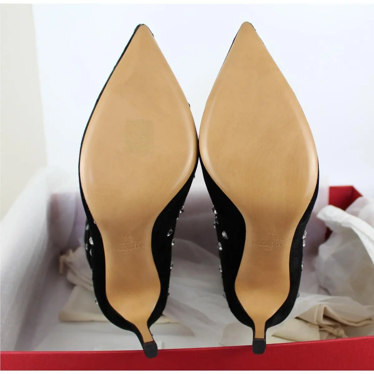 Valentino shoes - Valentino Garavani - Garavani - Black 10
