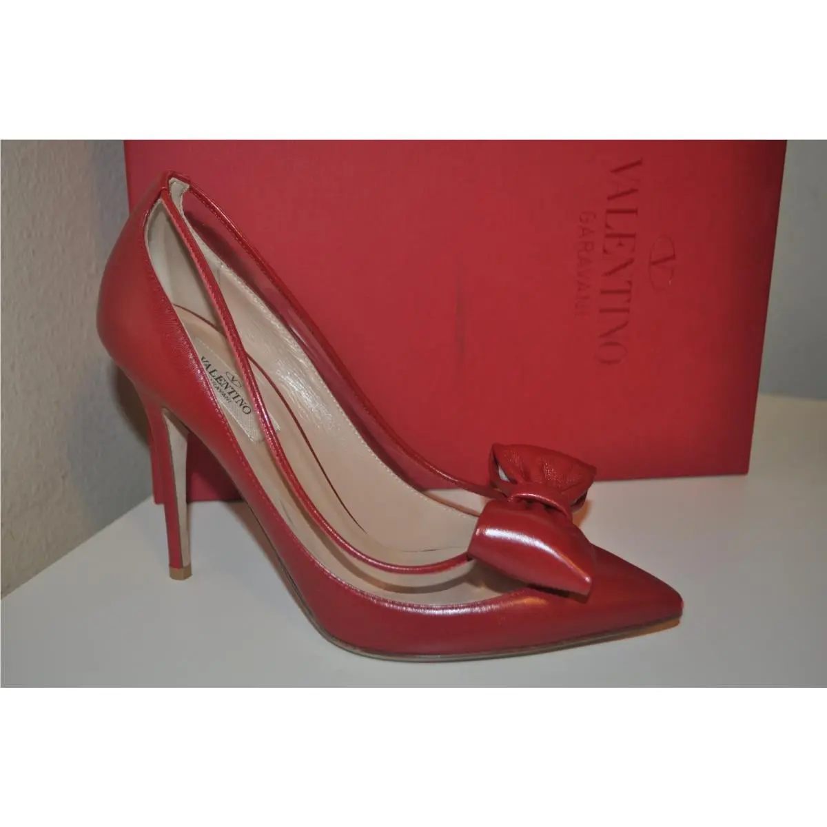 Valentino shoes - Red 3