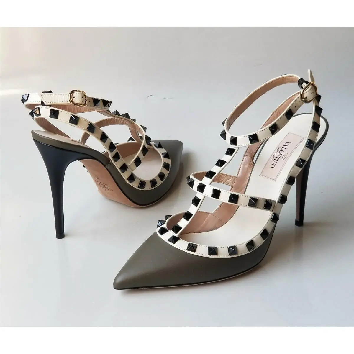 Valentino shoes - NA - Green (UPC: 8051274246719) 1