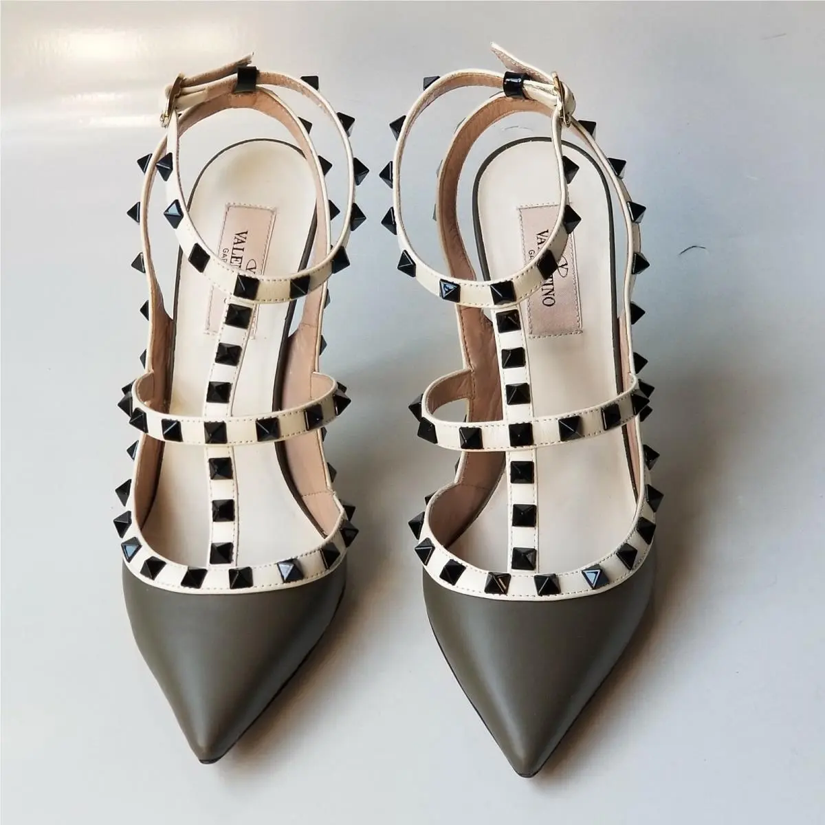 Valentino shoes - NA - Green (UPC: 8051274246719) 2