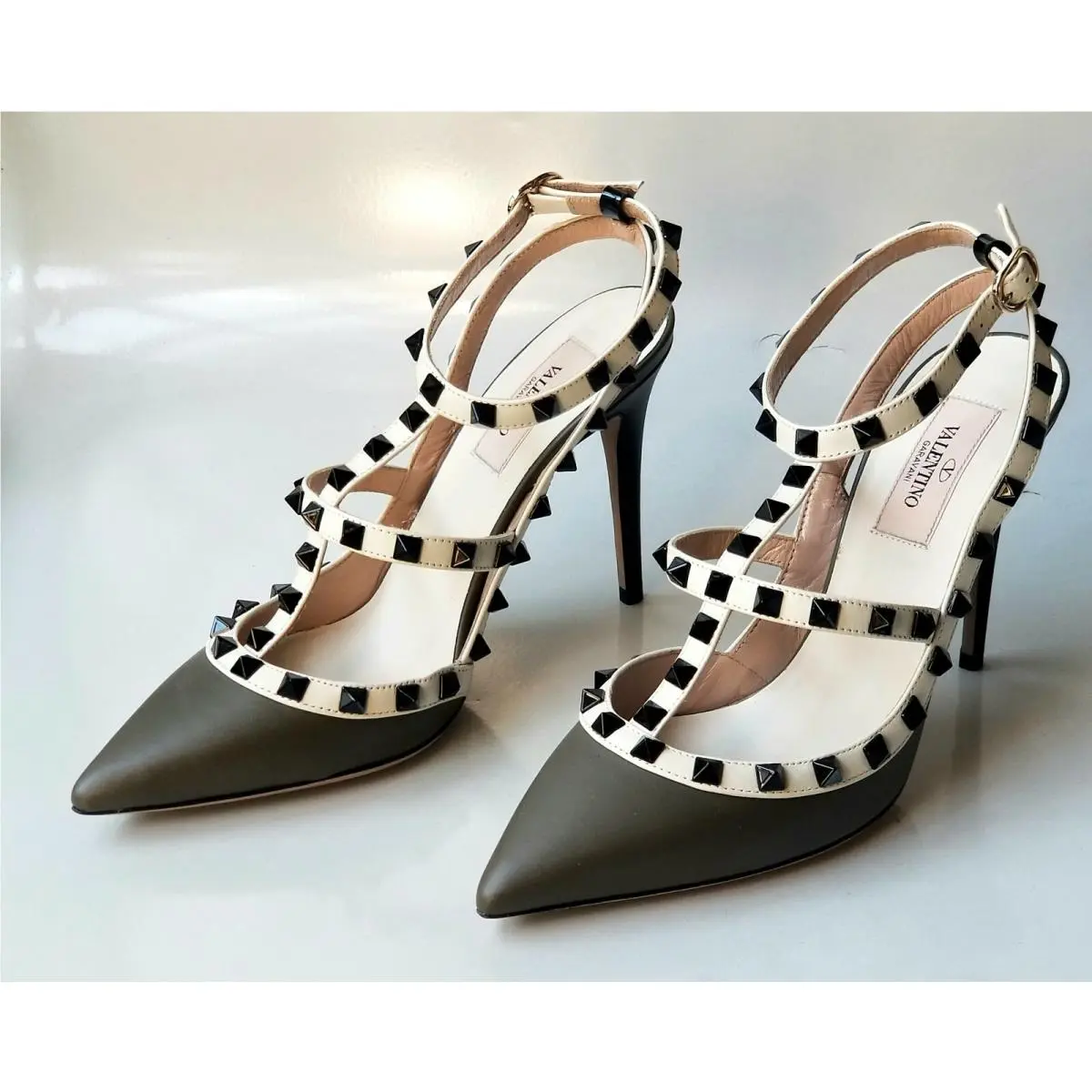 Valentino shoes - NA - Green (UPC: 8051274246719) 4