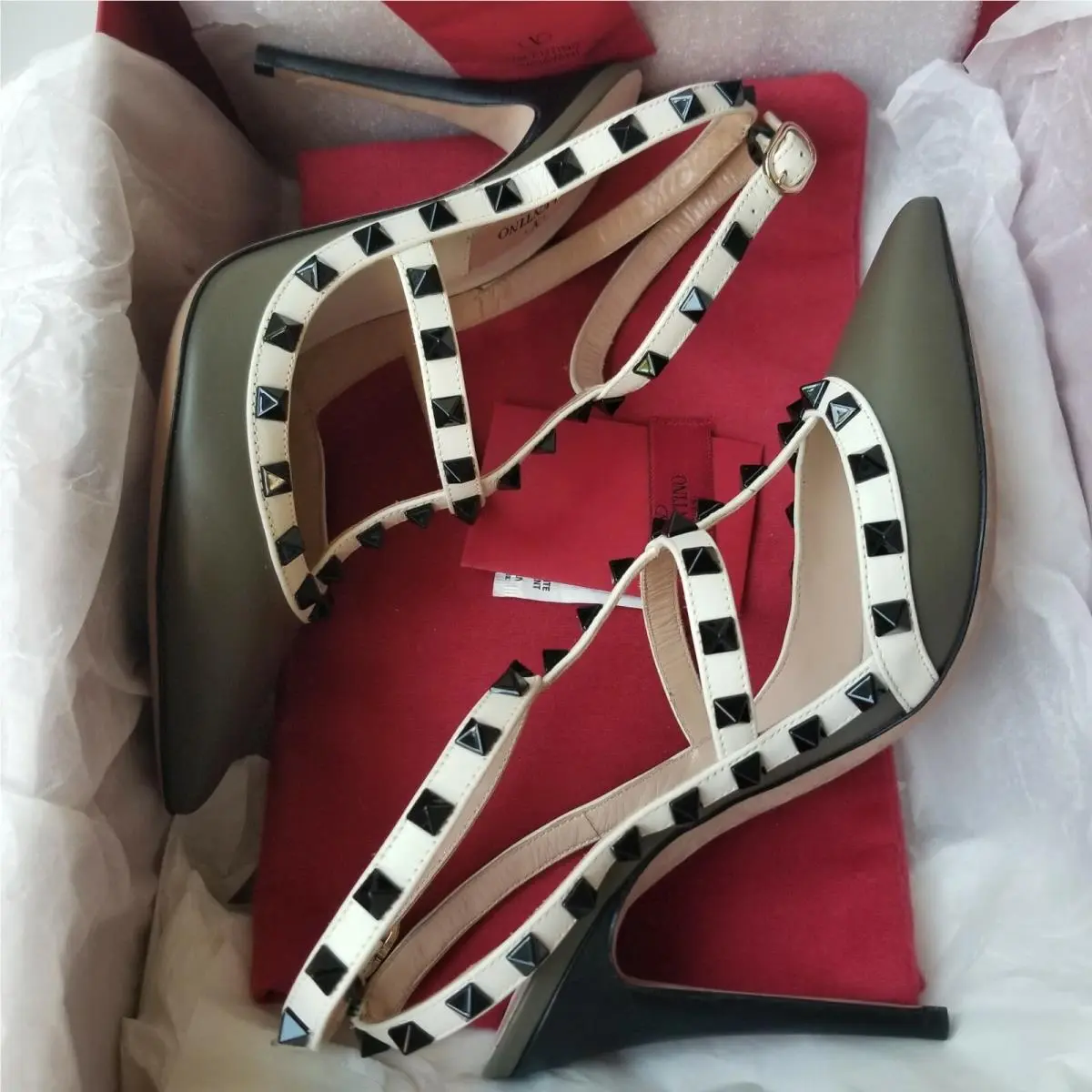Valentino shoes - NA - Green (UPC: 8051274246719) 7