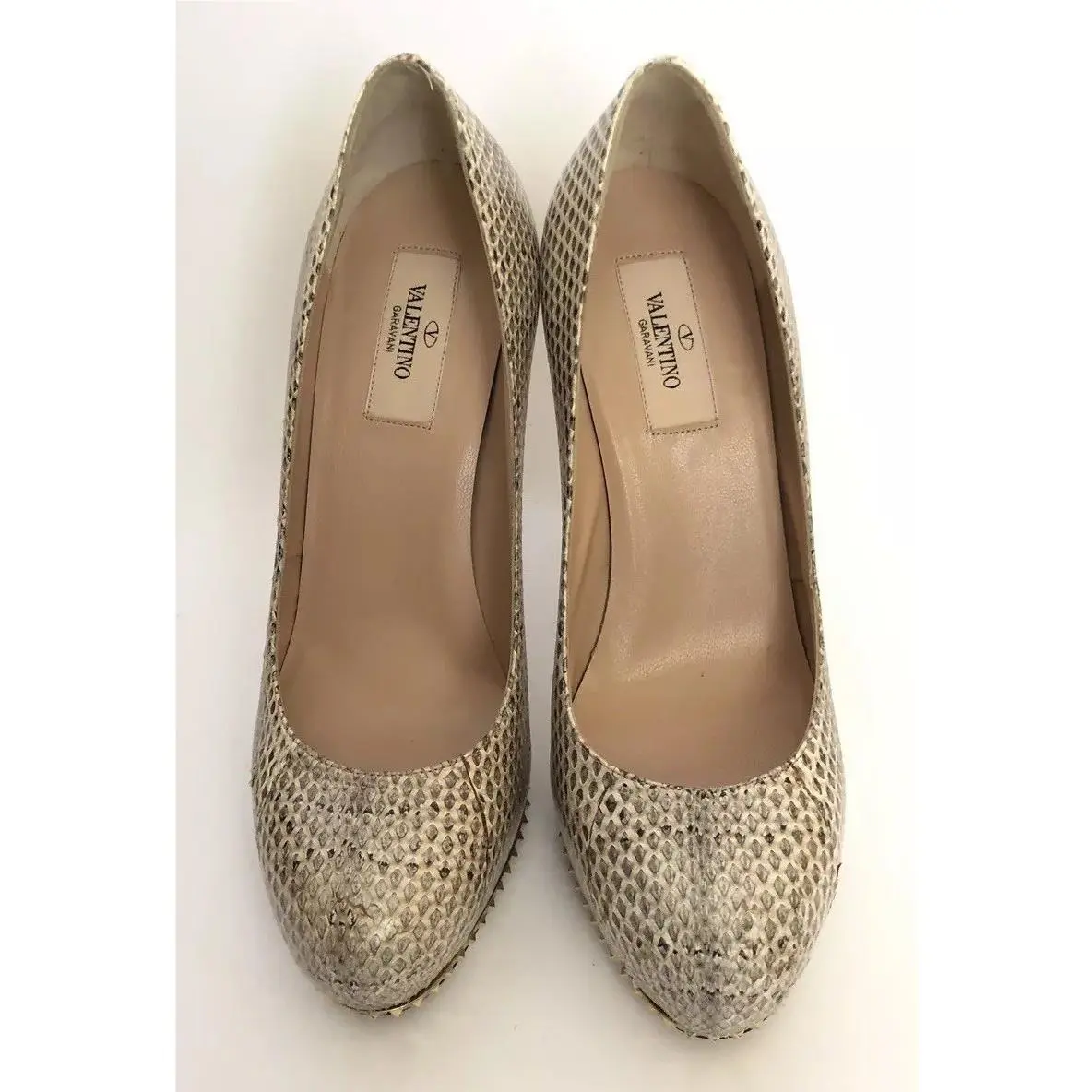 Valentino shoes - Valentino Garavani Rockstud - Garavani Rockstud - Beige 2