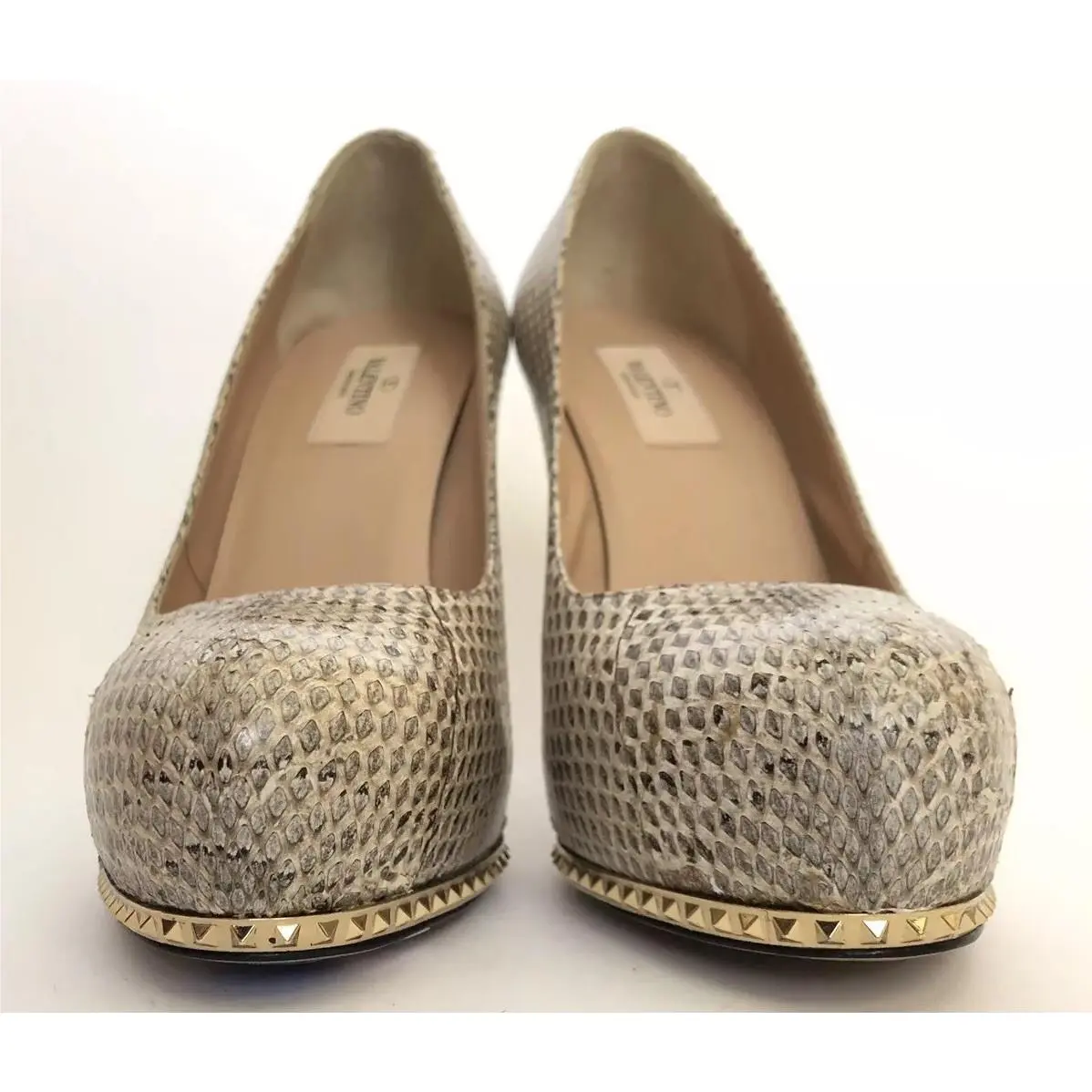 Valentino shoes - Valentino Garavani Rockstud - Garavani Rockstud - Beige 3