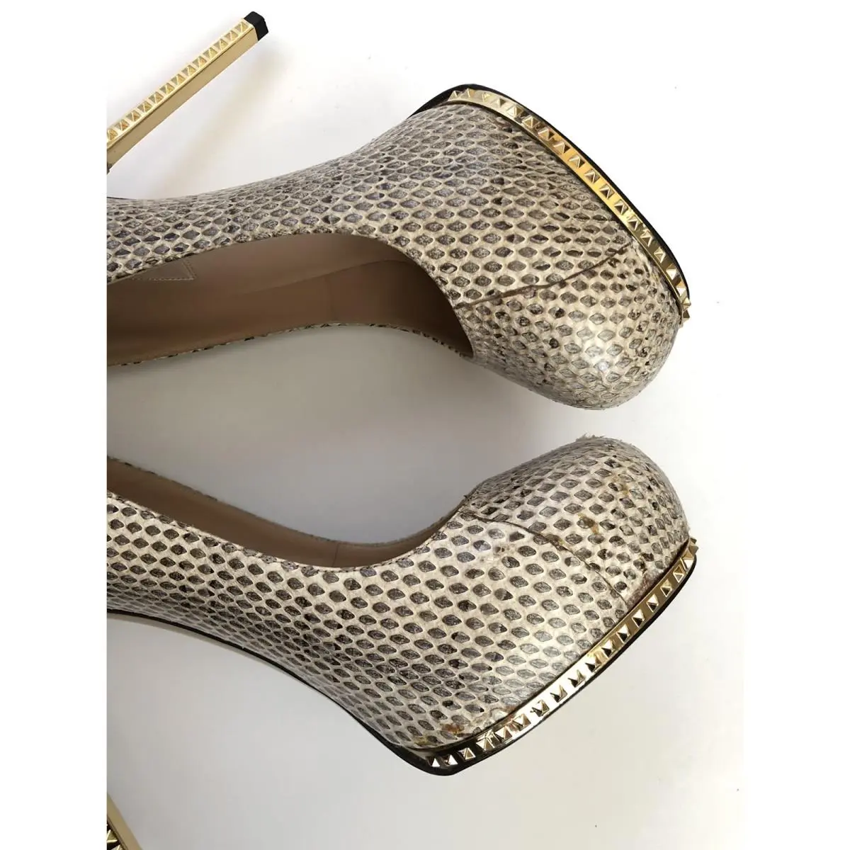 Valentino shoes - Valentino Garavani Rockstud - Garavani Rockstud - Beige 5