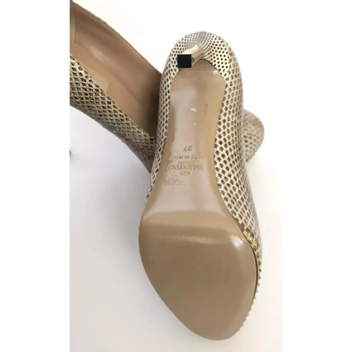 Valentino shoes - Valentino Garavani Rockstud - Garavani Rockstud - Beige 7