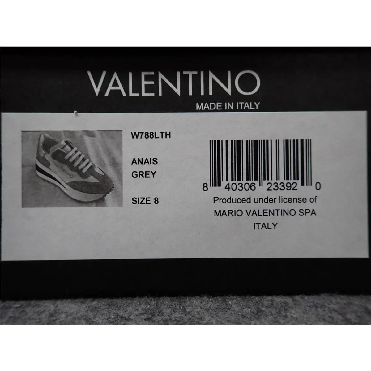 Valentino shoes - Gray 6
