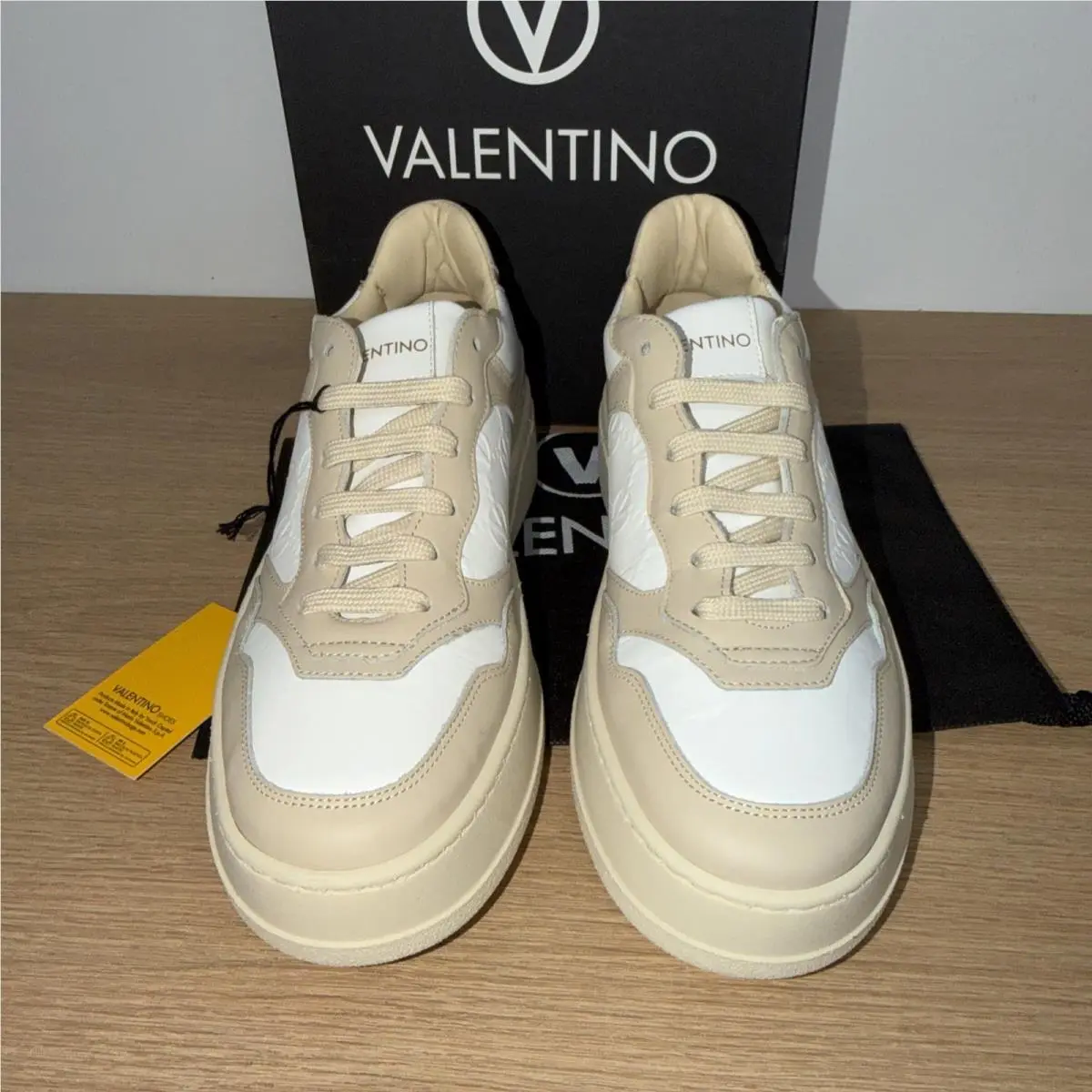 Valentino shoes - Valentino Minerva - Minerva - Cream 1