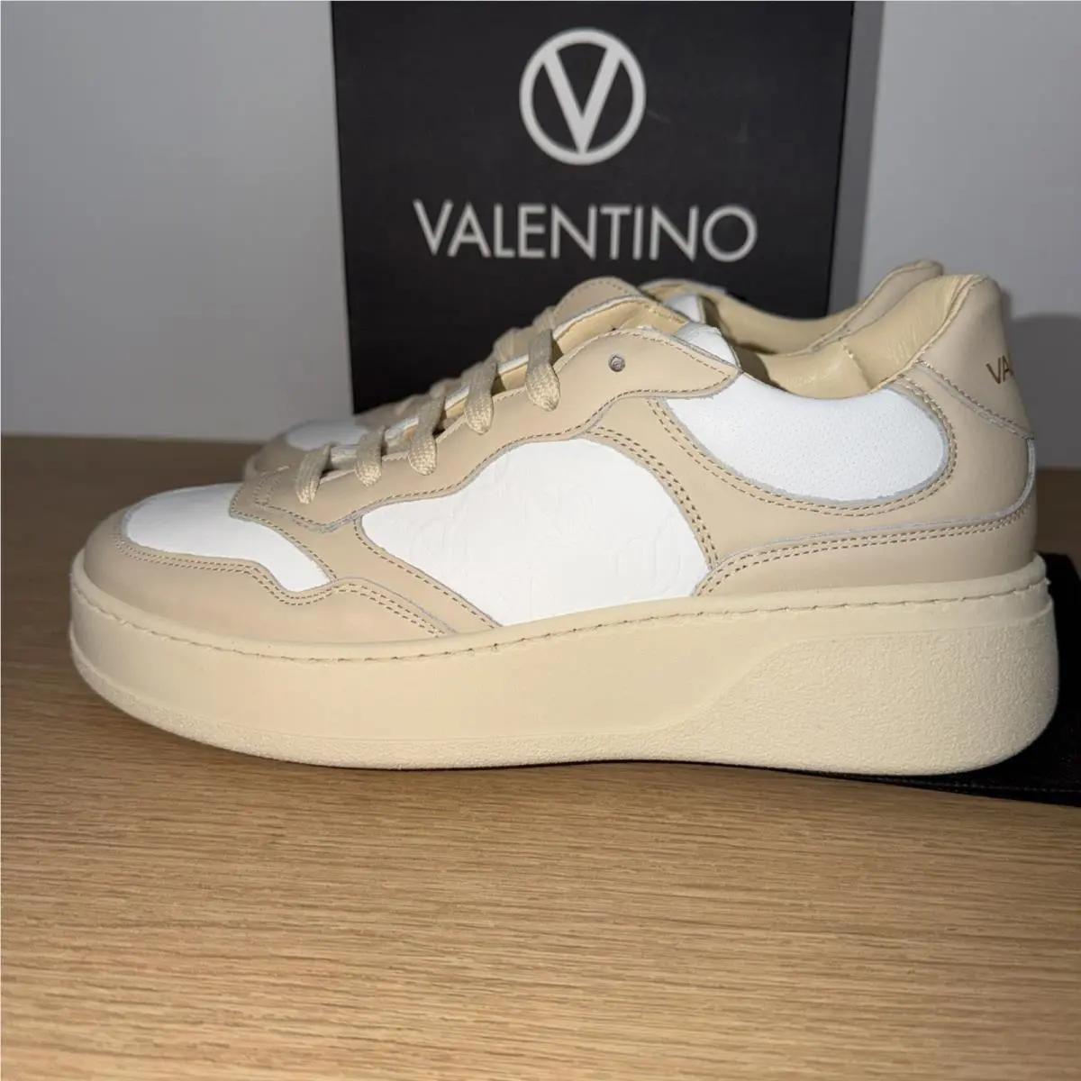 Valentino shoes - Valentino Minerva - Minerva - Cream 2