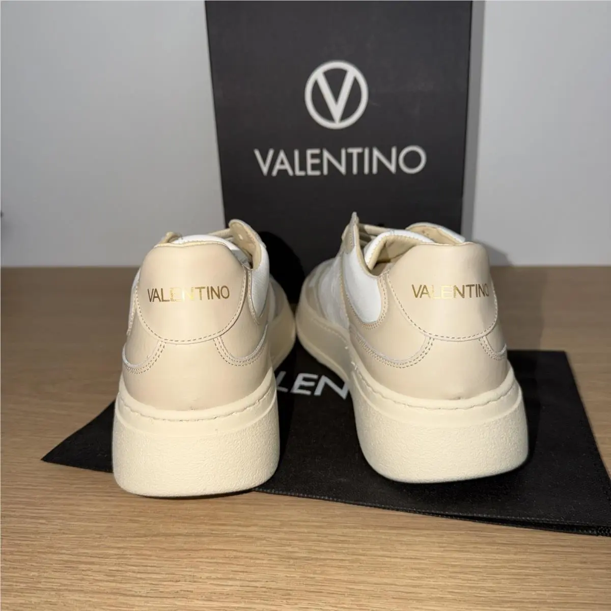 Valentino shoes - Valentino Minerva - Minerva - Cream 3