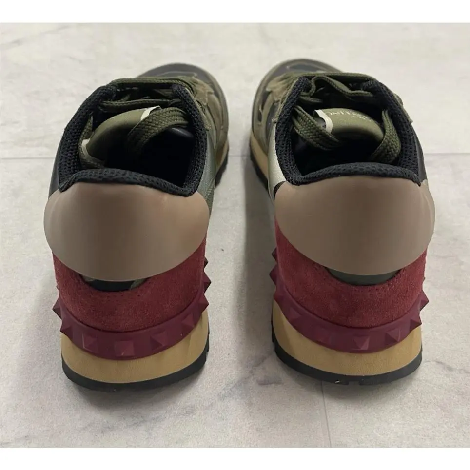 Valentino shoes - Valentino Rockrunner - Rockrunner - Olive 2
