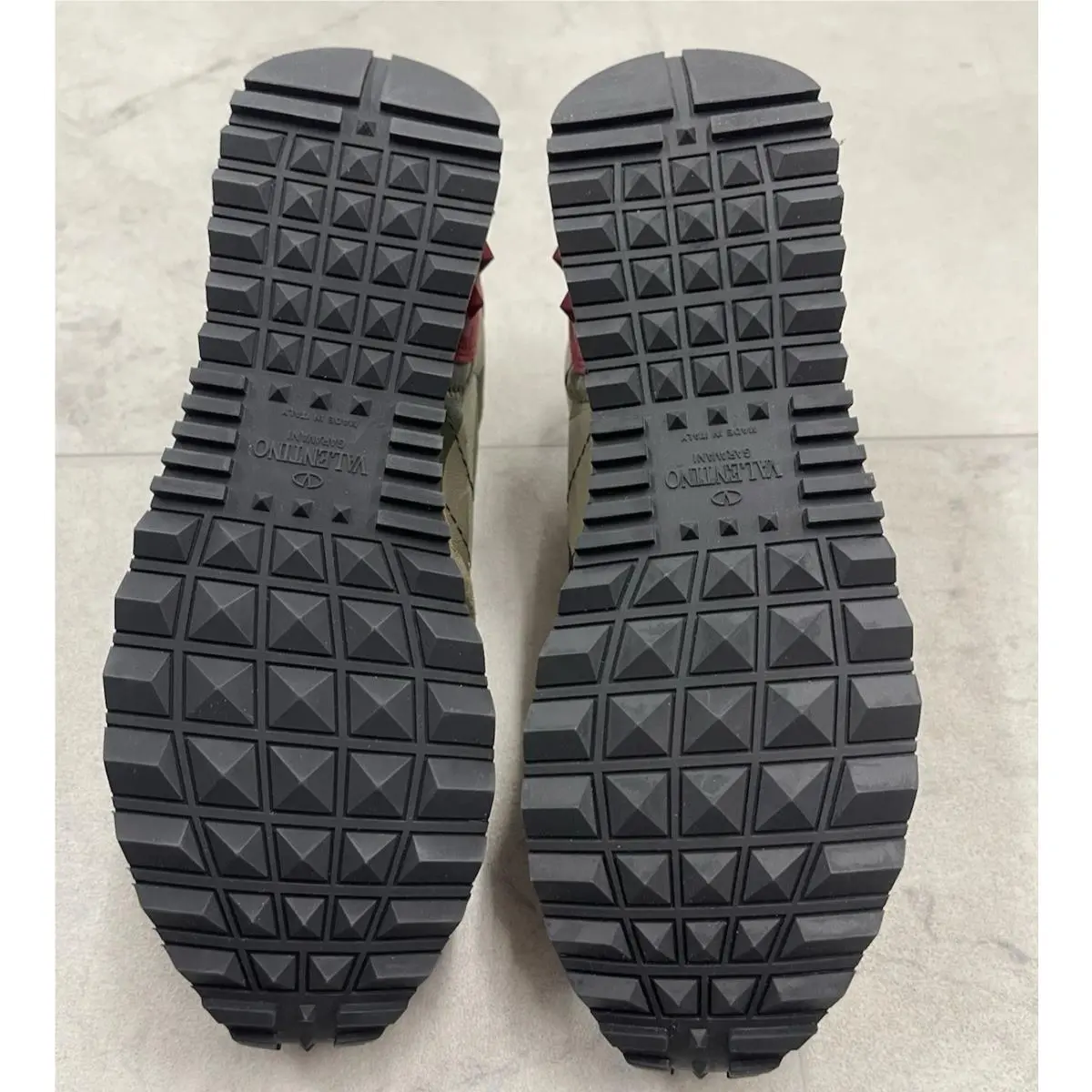Valentino shoes - Valentino Rockrunner - Rockrunner - Olive 4