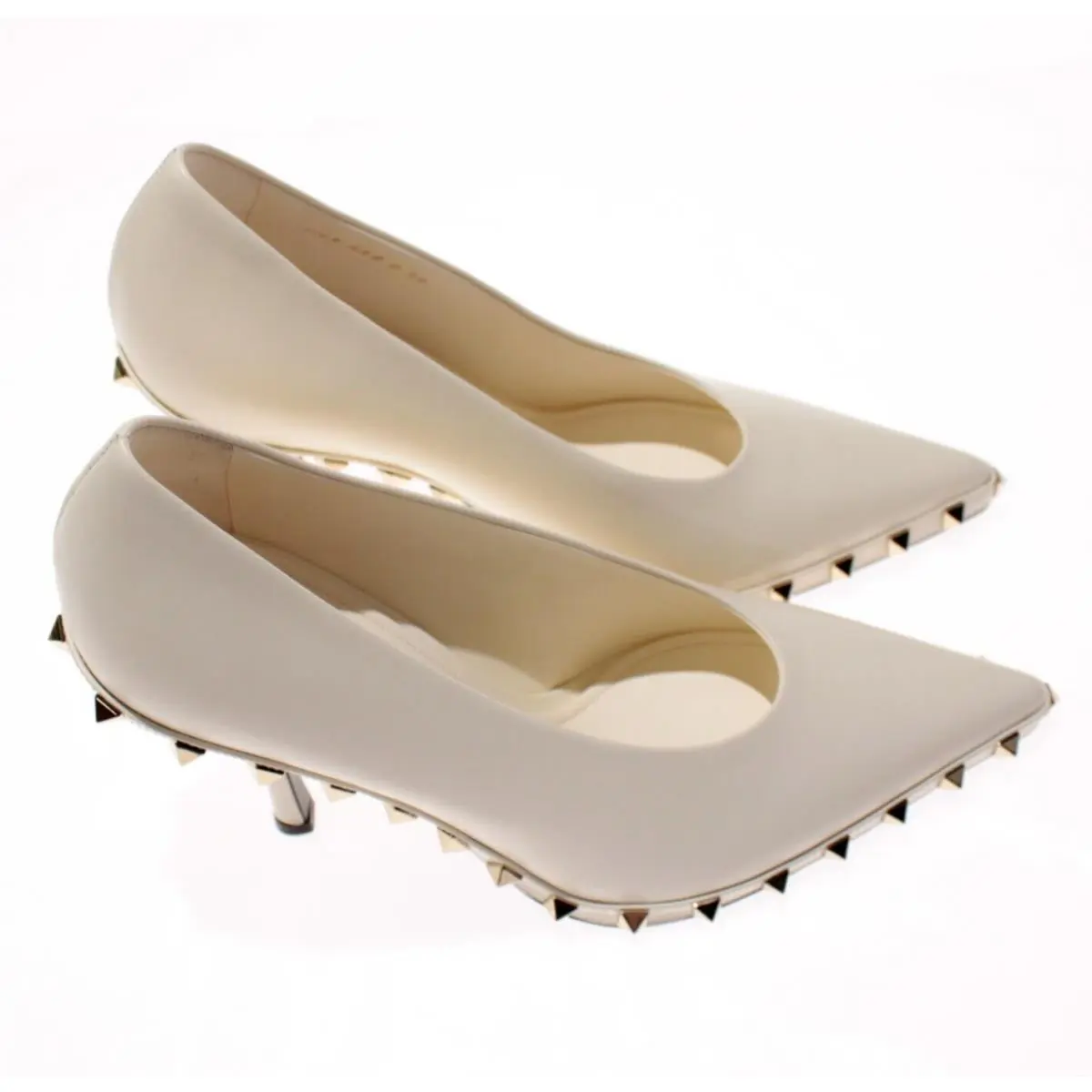 Valentino shoes - Valentino Rockstud - Rockstud - Ivory 1