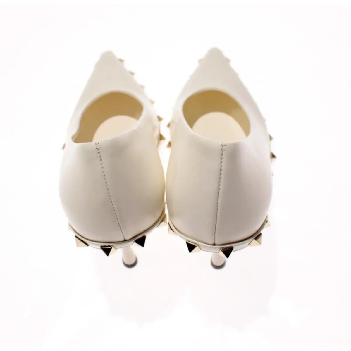 Valentino shoes - Valentino Rockstud - Rockstud - Ivory 2