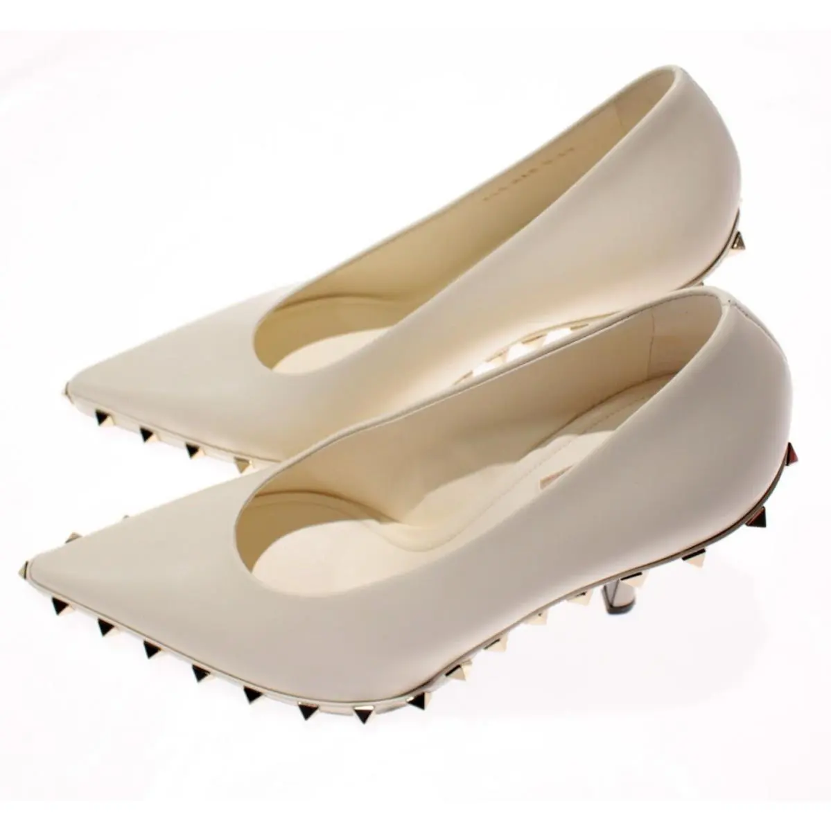 Valentino shoes - Valentino Rockstud - Rockstud - Ivory 3