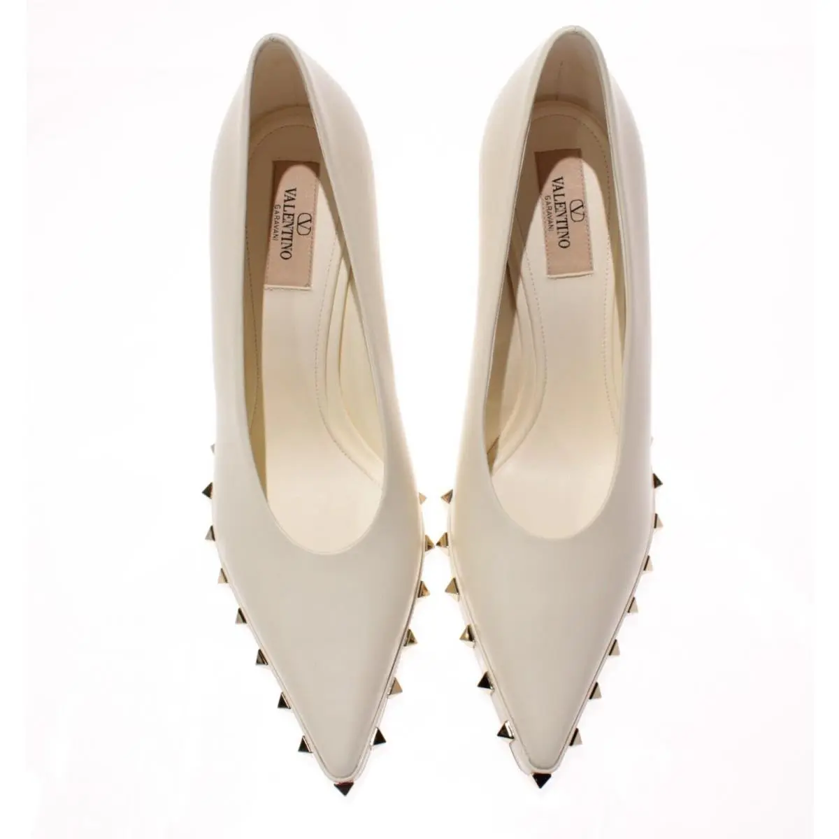 Valentino shoes - Valentino Rockstud - Rockstud - Ivory 0