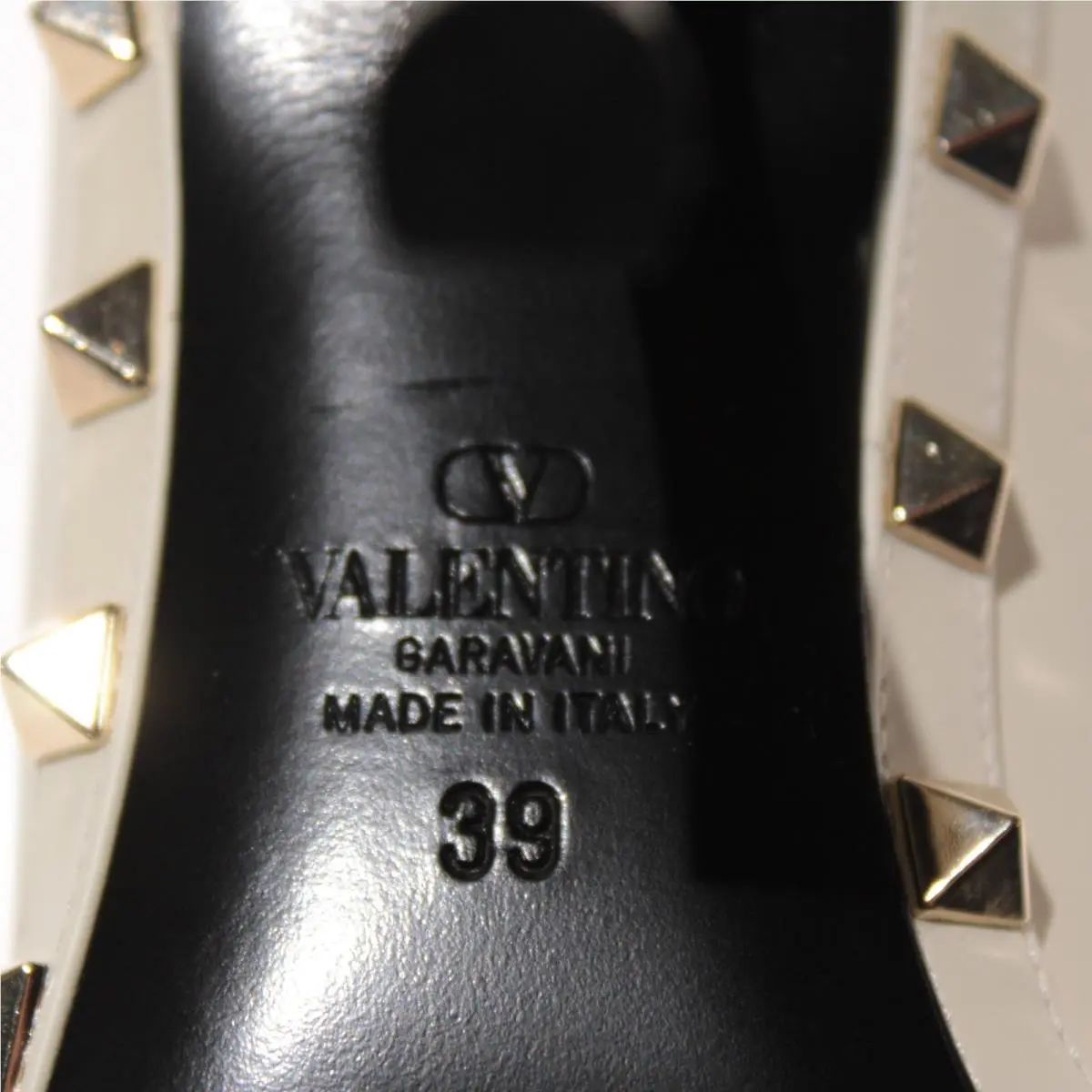 Valentino shoes - Valentino Rockstud - Rockstud - Ivory 8