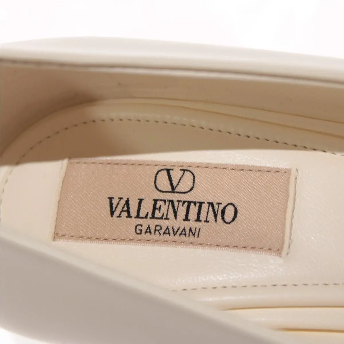 Valentino shoes - Valentino Rockstud - Rockstud - Ivory 9