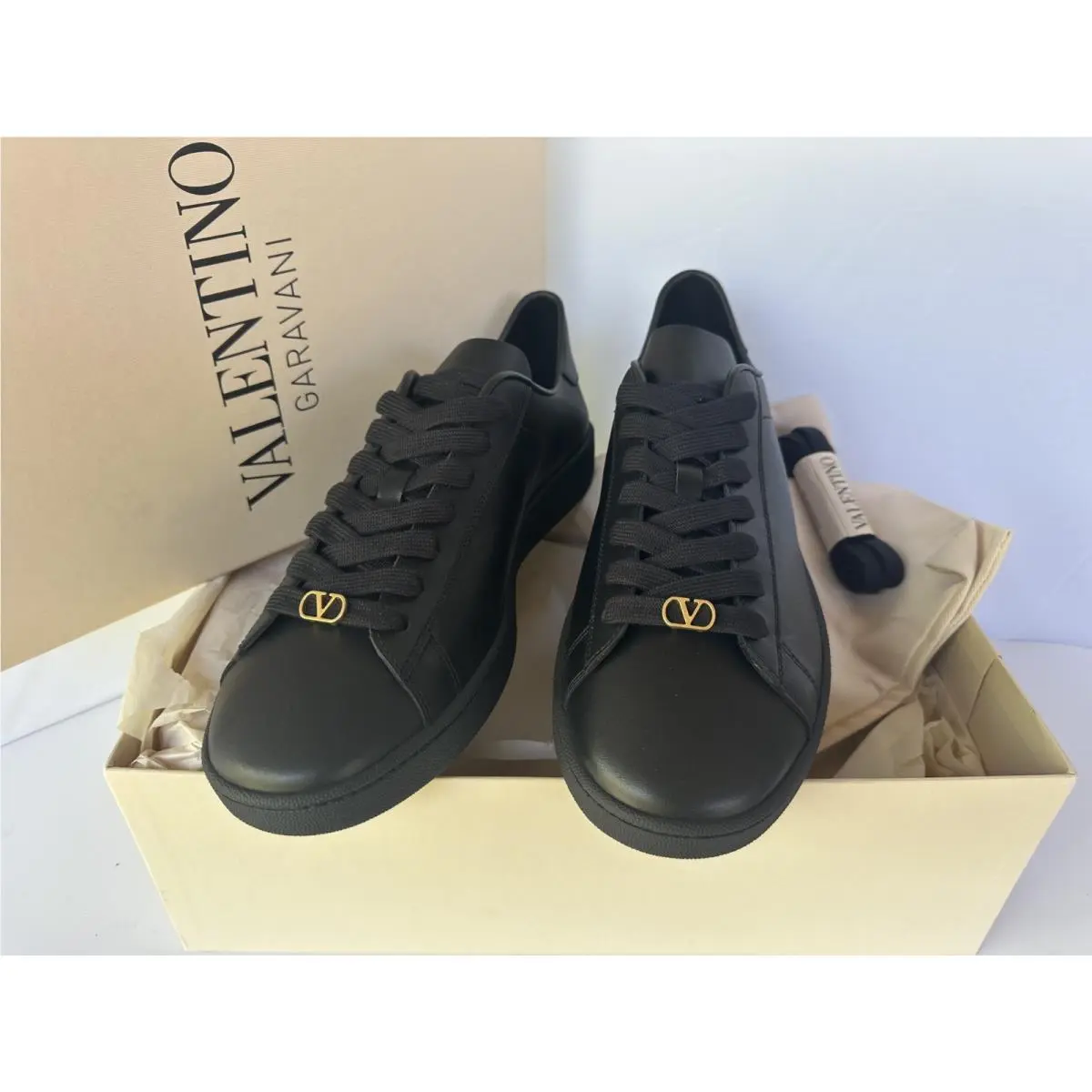 Valentino shoes - adidas Lucas Premiere - adidas Lucas Premiere - 7Y2S0K34BYA - Black (UPC: 8052576725414) 0