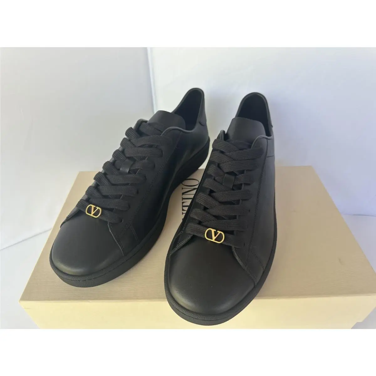 Valentino shoes - adidas Lucas Premiere - adidas Lucas Premiere - 7Y2S0K34BYA - Black (UPC: 8052576725414) 4
