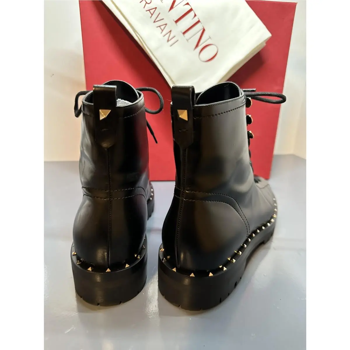 Valentino shoes - Valentino Garavani - Garavani - Black (UPC: 8056097357758) 4