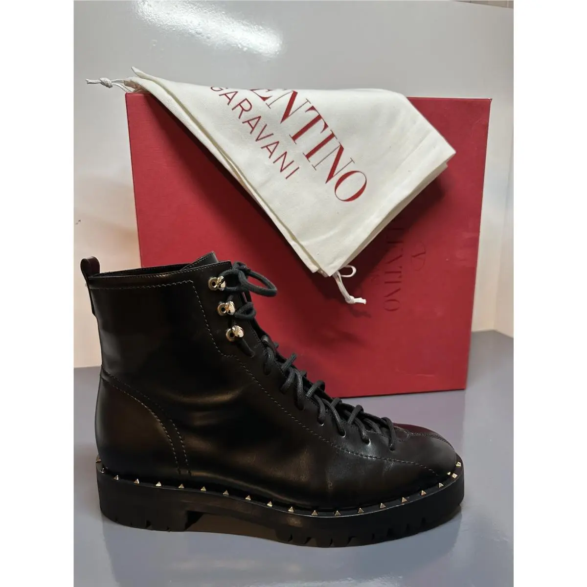 Valentino shoes - Valentino Garavani - Garavani - Black (UPC: 8056097357758) 0