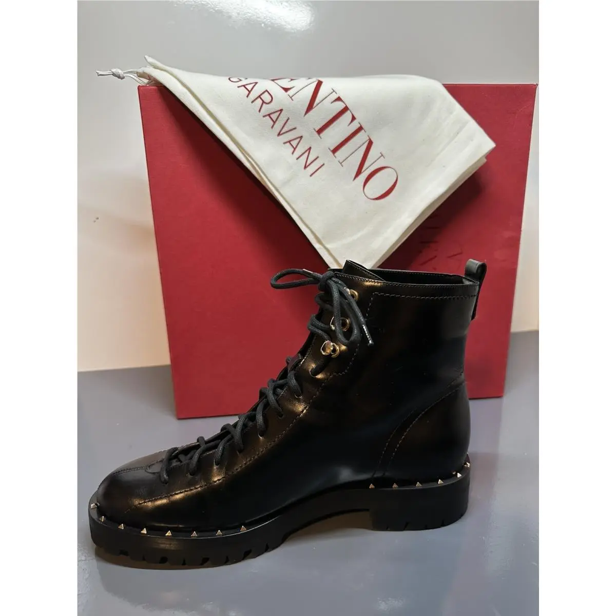 Valentino shoes - Valentino Garavani - Garavani - Black (UPC: 8056097357758) 1