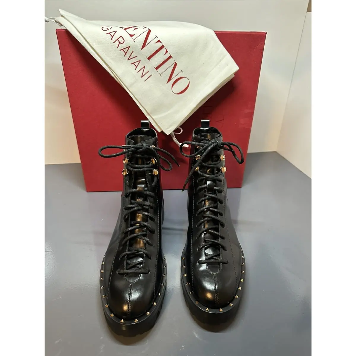 Valentino shoes - Valentino Garavani - Garavani - Black (UPC: 8056097357758) 2