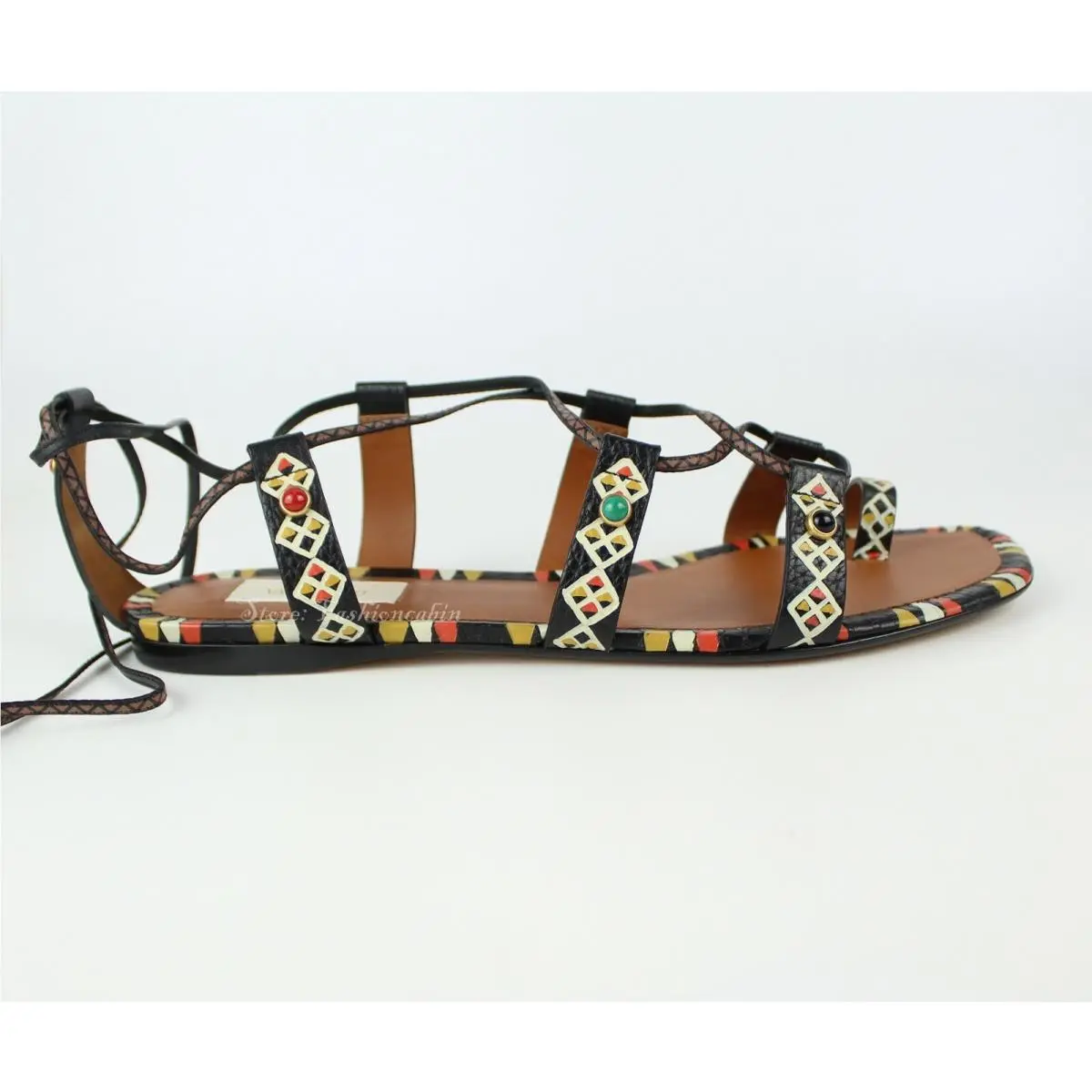 Valentino shoes - VALENTINO GARAVANI - GARAVANI - Nero 4