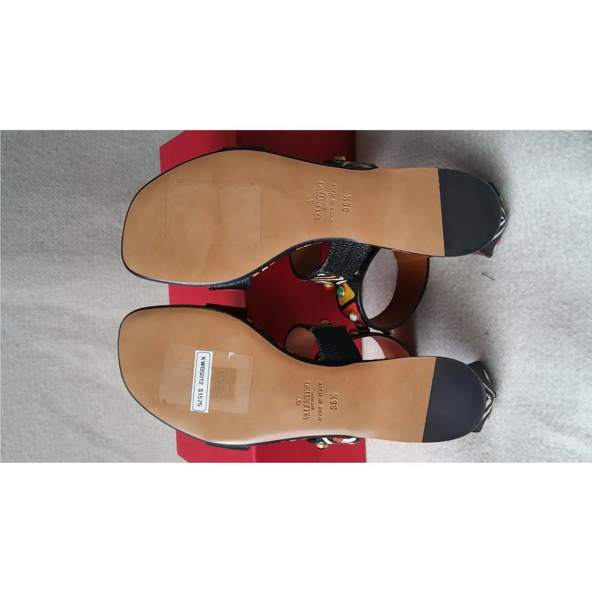 Valentino shoes - Black 10
