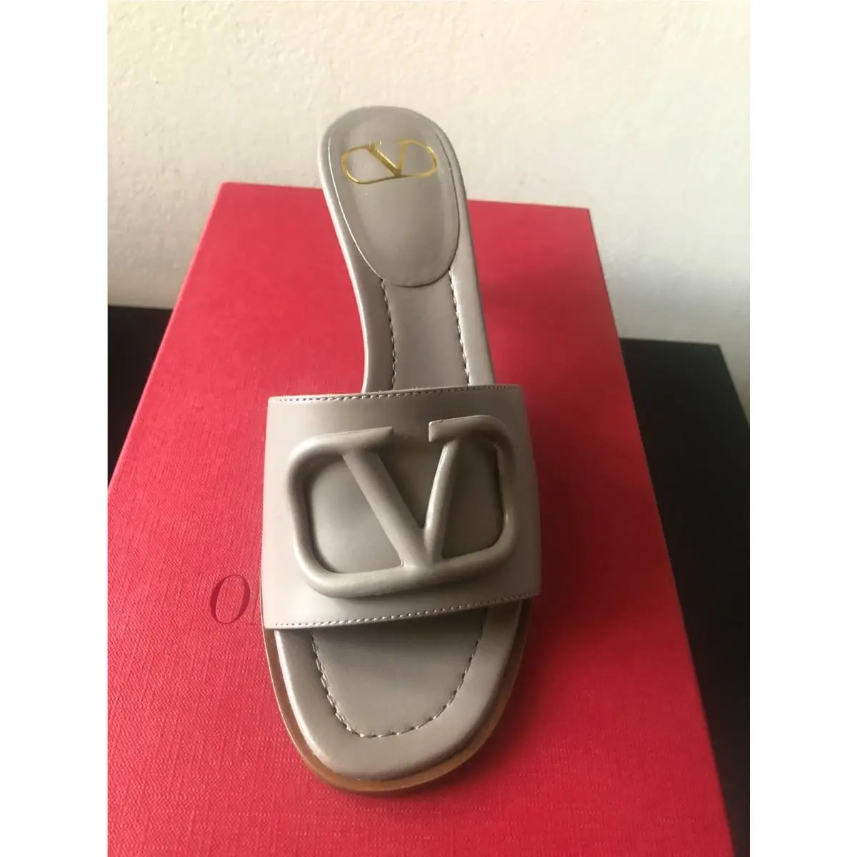 Valentino shoes - taupe 0