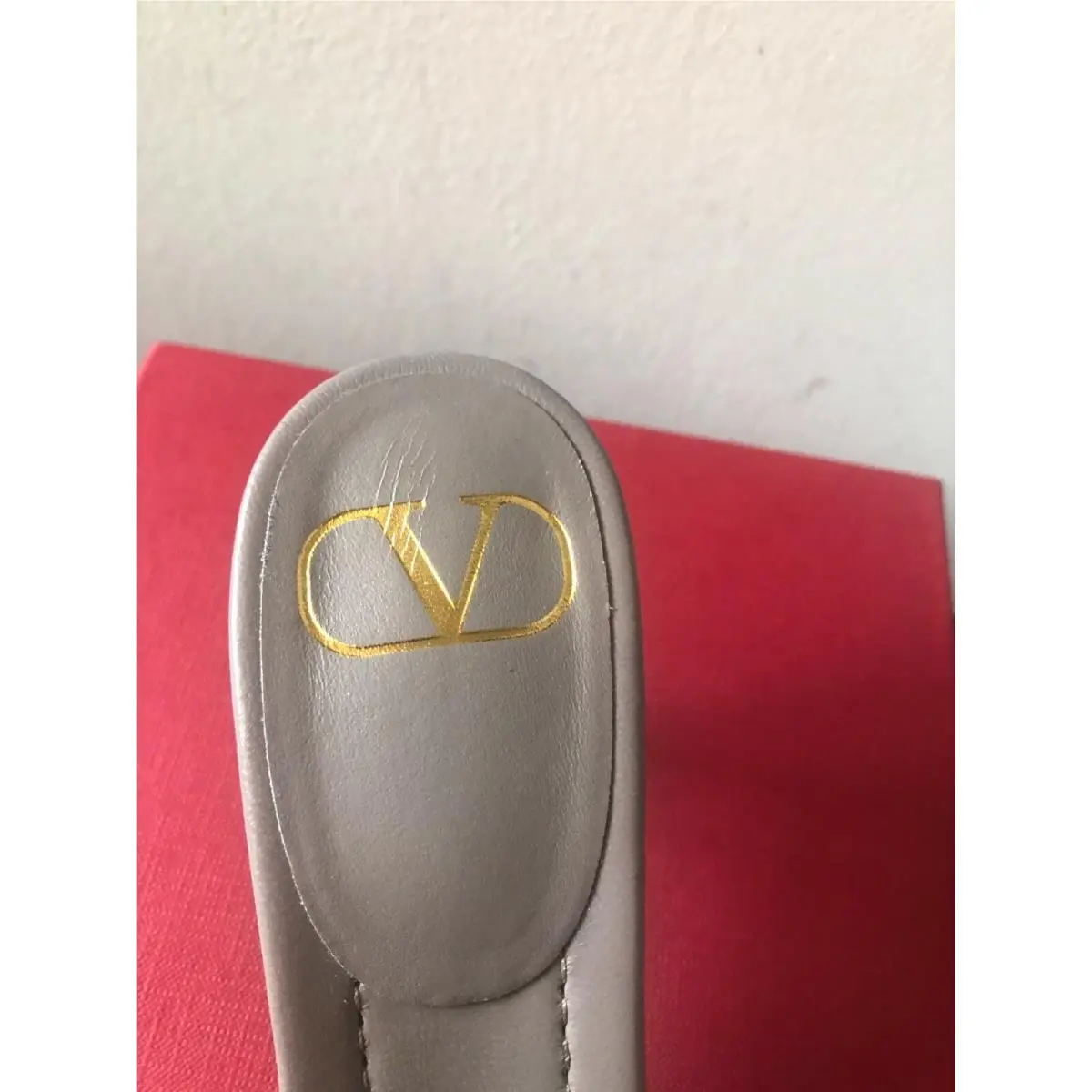 Valentino shoes - taupe 2