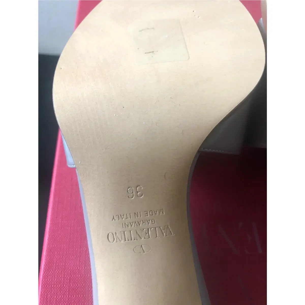 Valentino shoes - taupe 6